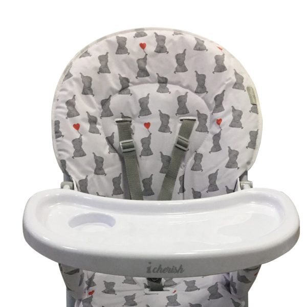 Dani Dyer Elephants Compact Highchair