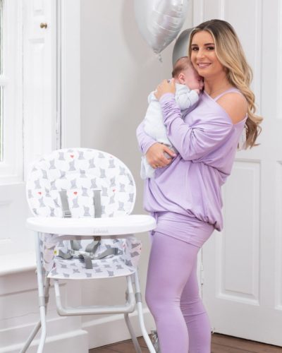 Dani Dyer Elephants Compact Highchair