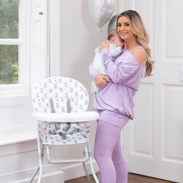 Dani Dyer Elephants Compact Highchair