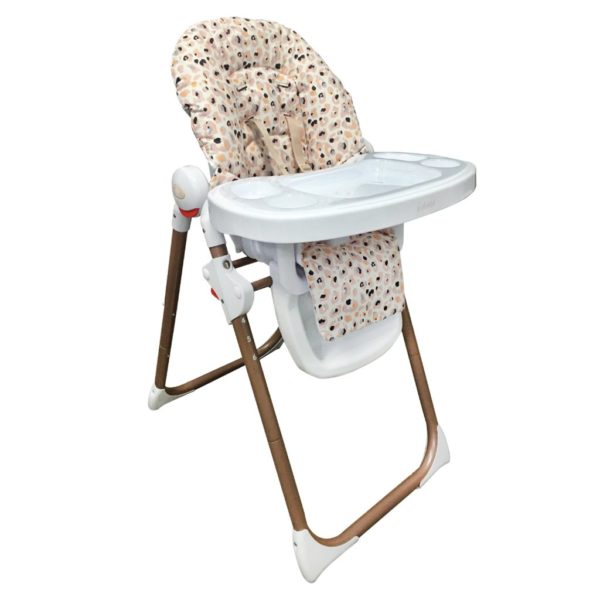 Dani Dyer Blush Leopard Premium Highchair