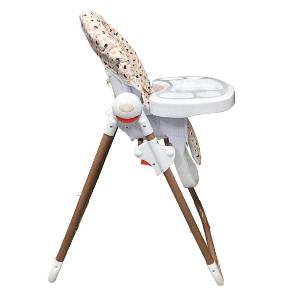 Dani Dyer Blush Leopard Premium Highchair