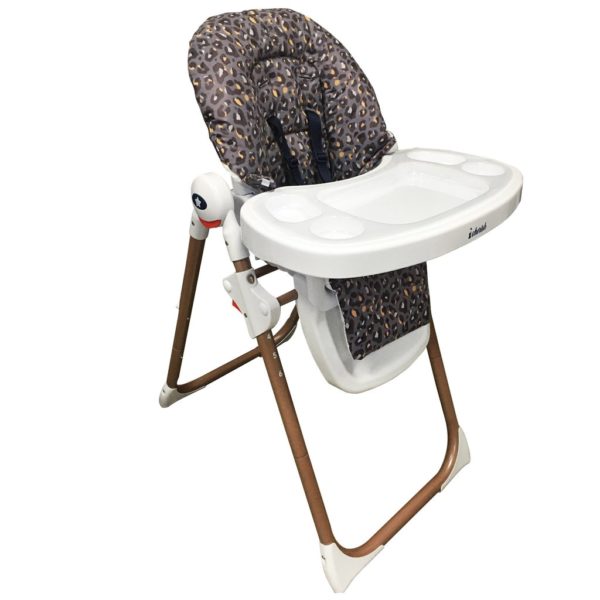 Dani Dyer Navy Leopard Premium Highchair