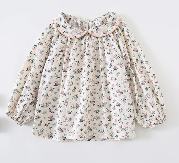 Itty Bitty Limited Collection Ditsy Floral Blouse