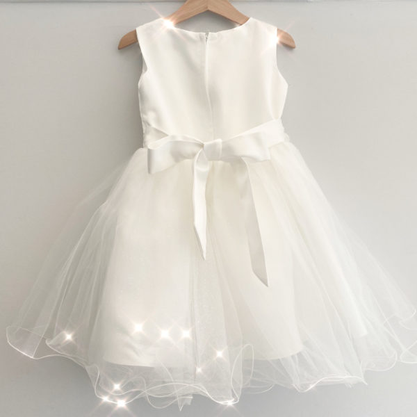 Itty Bitty Isla Sparkle and Pearl Tulle dress - Image 2