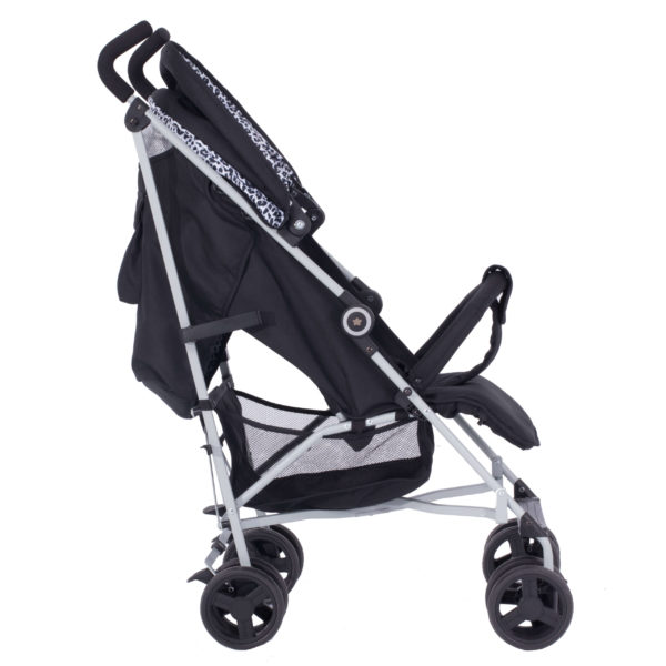 My Babiie Dreamiie by Samantha Faiers MB02 Black Leopard Lightweight Stroller