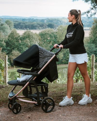 Samantha Faiers MB200 Alligator Print Pushchair