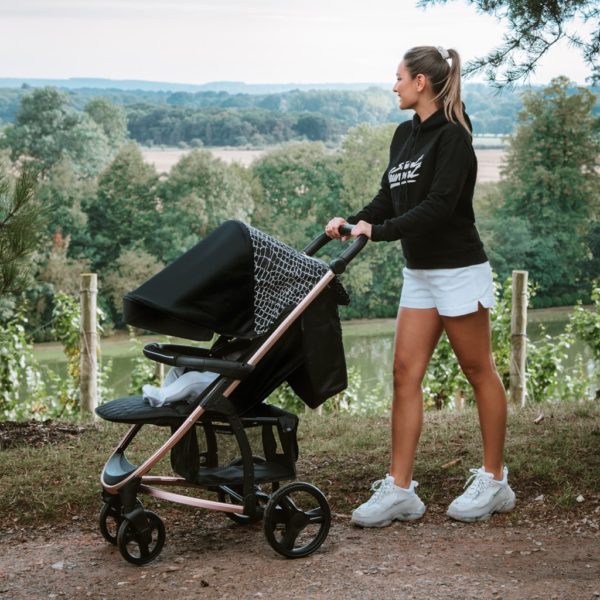 Samantha Faiers MB200 Alligator Print Pushchair