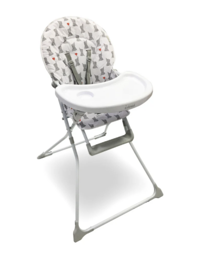 Dani Dyer Elephants Compact Highchair