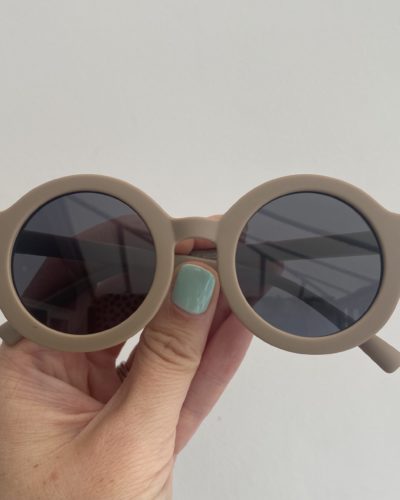 Itty Bitty Matte Cookie Sunglasses