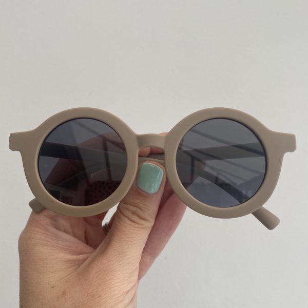Itty Bitty Matte Cookie Sunglasses