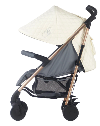 Billie Faiers Quilted Champagne Lightweight Stroller