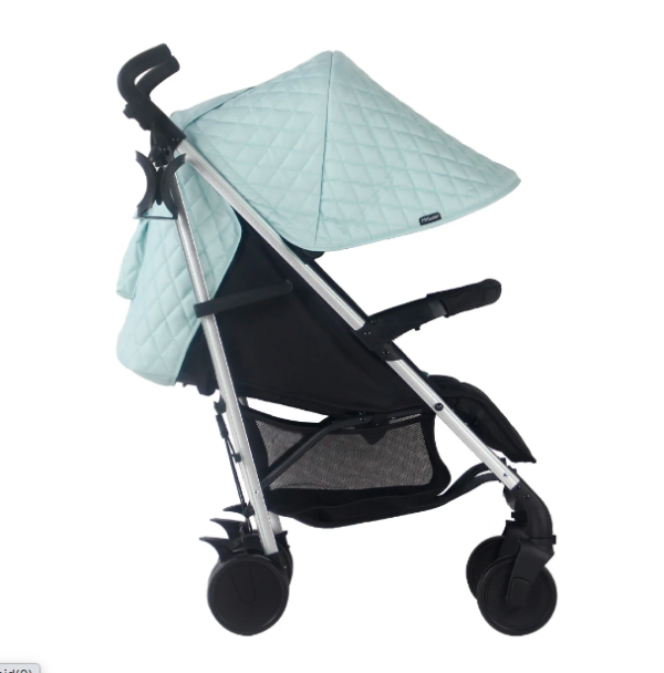 Billie Faiers Quilted Aqua Lightweight Stroller - Image 4