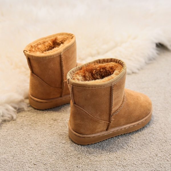 Itty Bitty Gingerbread Snuggle Boots