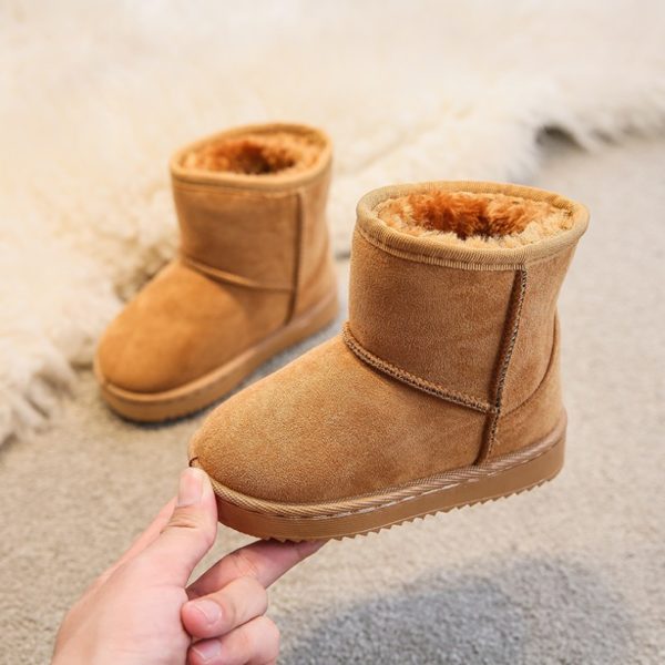 Itty Bitty Gingerbread Snuggle Boots