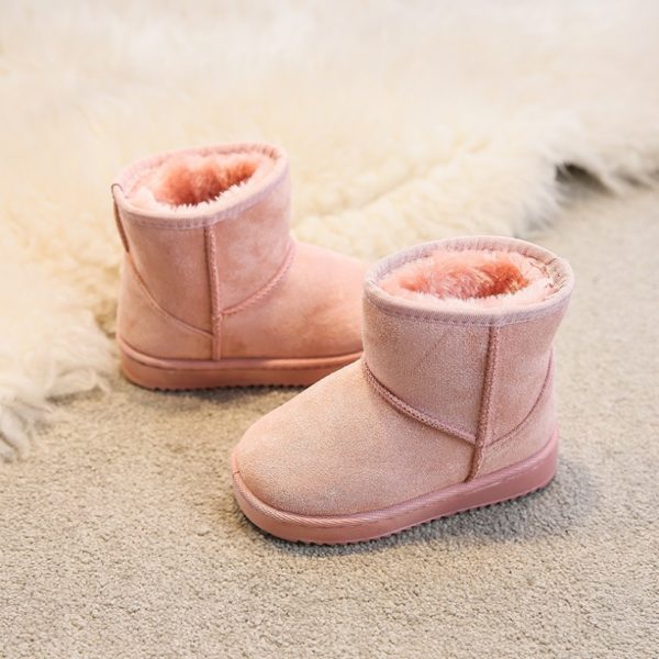 Itty Bitty Pink Snuggle Boots