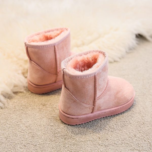 Itty Bitty Pink Snuggle Boots