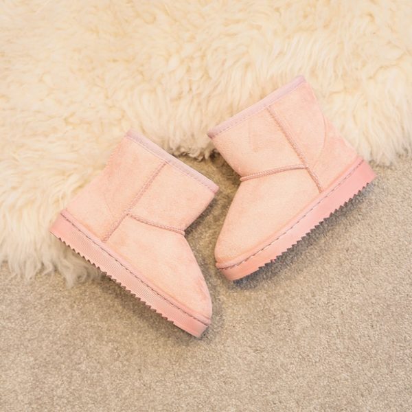 Itty Bitty Pink Snuggle Boots