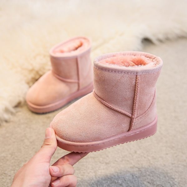 Itty Bitty Pink Snuggle Boots