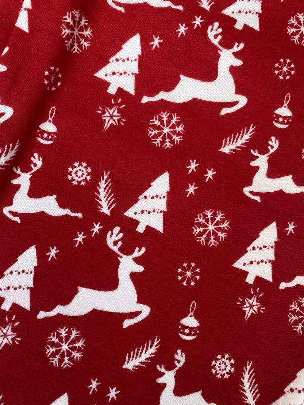 Itty Bitty Christmas Eve PJ'S - Image 3