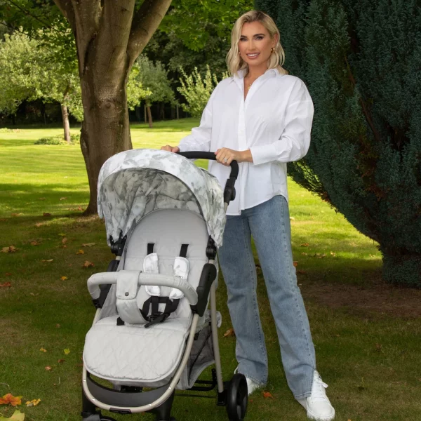 Brand New Billie Faiers MB30 Grey Tie Dye Pushchair