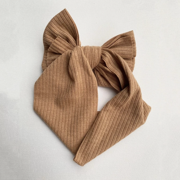 Itty Bitty 4x Ribbed Detail Headband Pack - Image 5