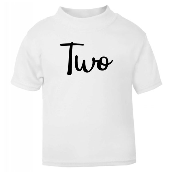 Itty Bitty Milestone T-Shirt - White - Image 3
