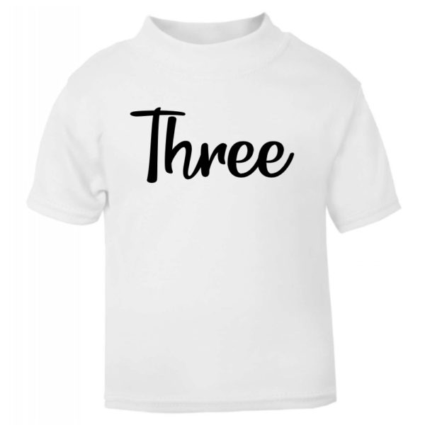 Itty Bitty Milestone T-Shirt - White - Image 4