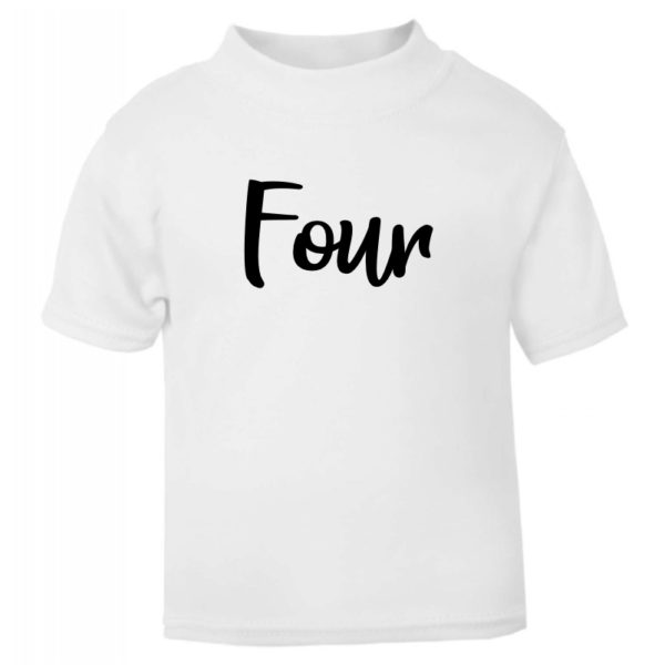 Itty Bitty Milestone T-Shirt - White - Image 5