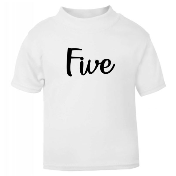 Itty Bitty Milestone T-Shirt - White - Image 6