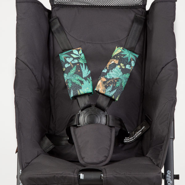 Bizzi Growin Compact Stroller - Jungle Roar - Image 11