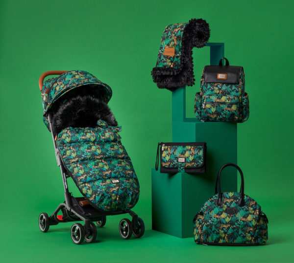 Bizzi Growin Compact Stroller - Jungle Roar - Image 3