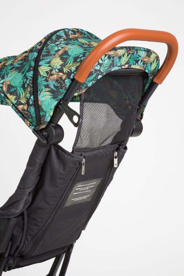 Bizzi Growin Compact Stroller - Jungle Roar - Image 5