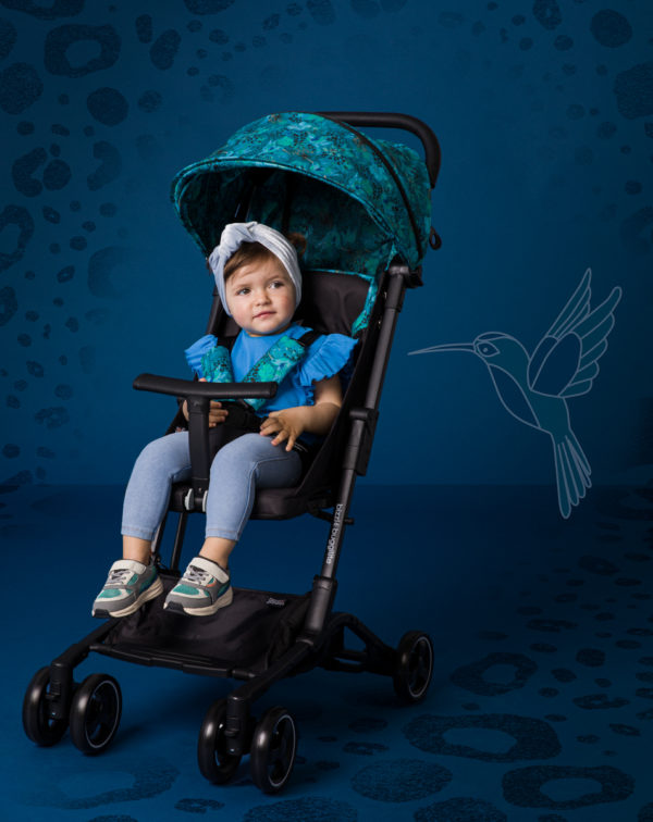 Bizzi Growin Compact Stroller - Hummingbird - Image 19