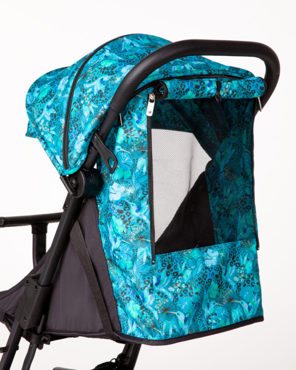 Bizzi Growin Compact Stroller - Hummingbird - Image 6