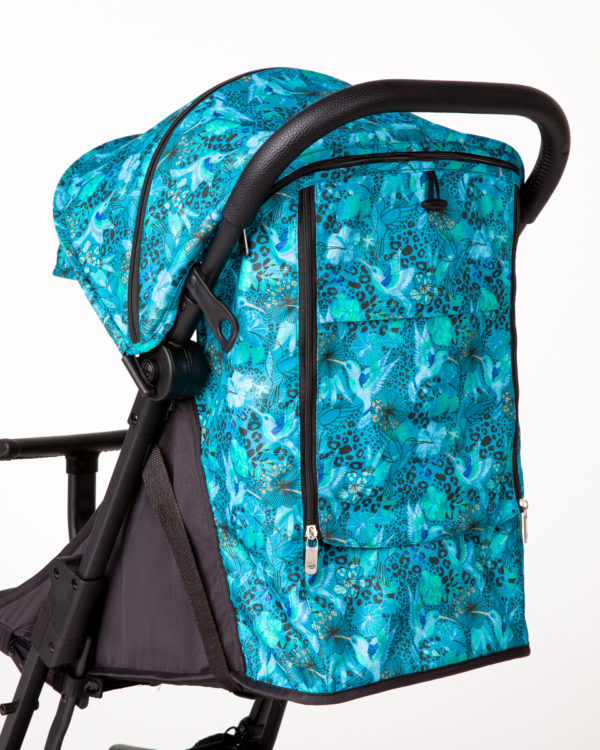 Bizzi Growin Compact Stroller - Hummingbird - Image 7