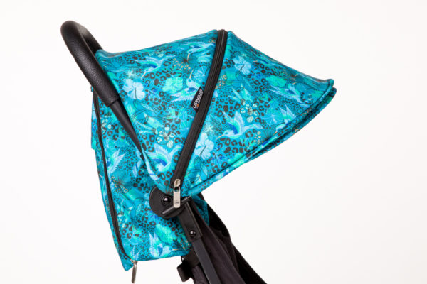 Bizzi Growin Compact Stroller - Hummingbird - Image 11