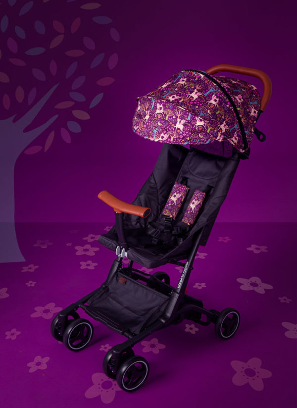 Bizzi Growin Compact Stroller - Fantasia - Image 3