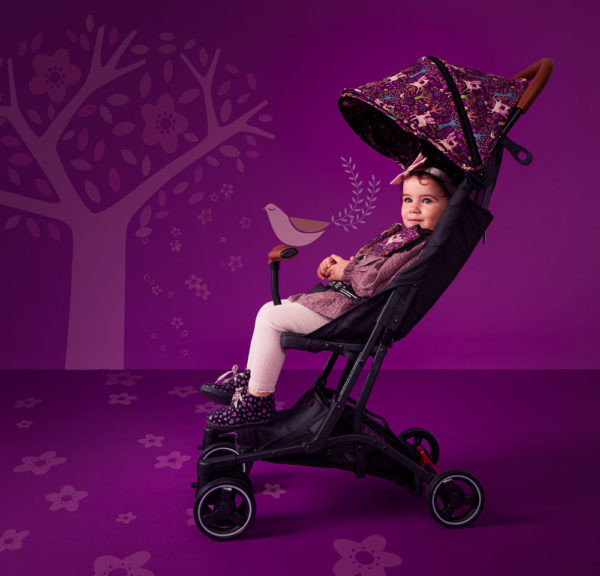 Bizzi Growin Compact Stroller - Fantasia - Image 4