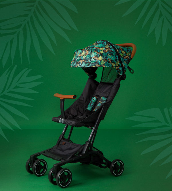 Bizzi Growin Compact Stroller - Jungle Roar - Image 21