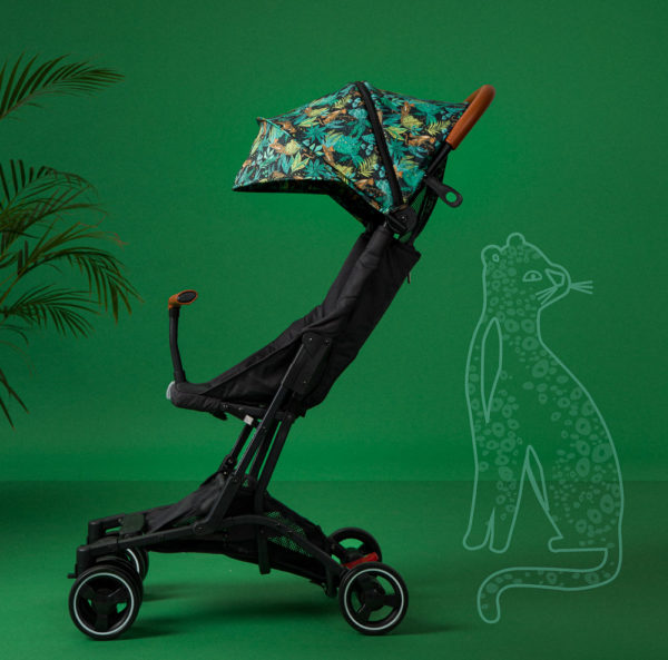Bizzi Growin Compact Stroller - Jungle Roar - Image 18