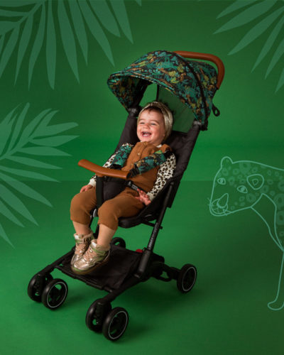 Bizzi Growin Compact Stroller - Jungle Roar