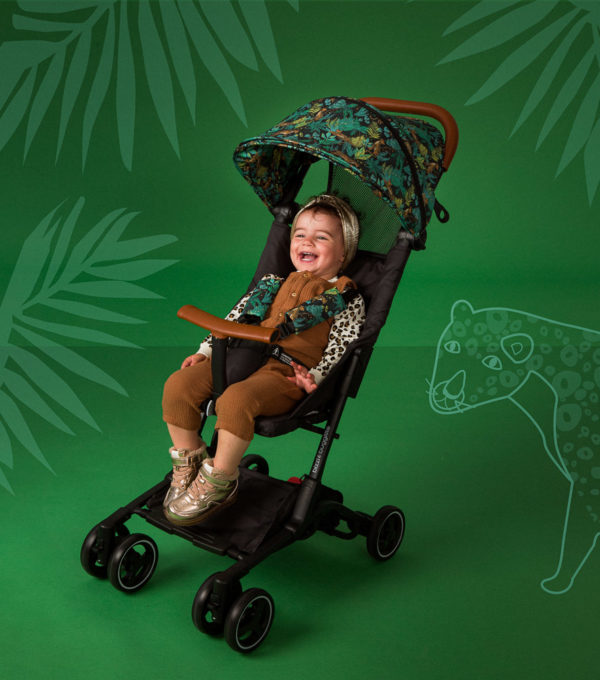 Bizzi Growin Compact Stroller - Jungle Roar