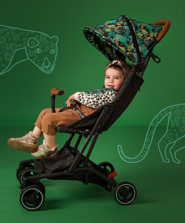 Bizzi Growin Compact Stroller - Jungle Roar - Image 20