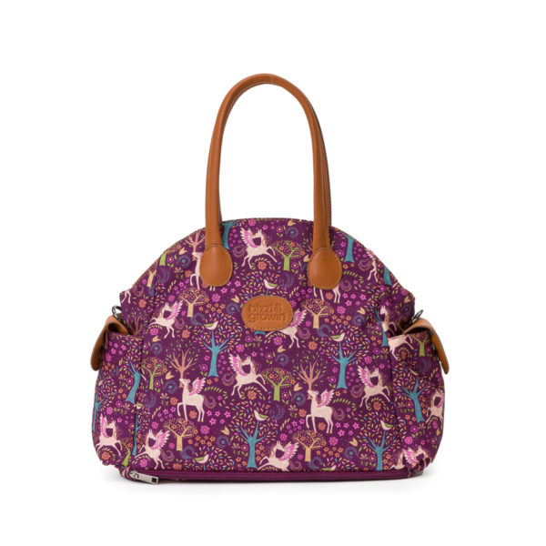 BIZZI GROWIN VINTAGE CHANGING BAG - FANTASIA - Image 2