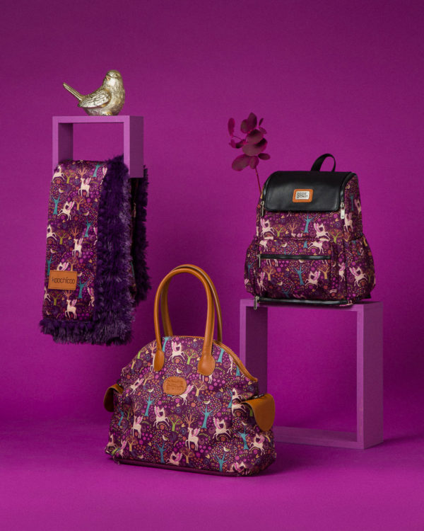BIZZI GROWIN CHANGING BACKPACK - FANTASIA - Image 6