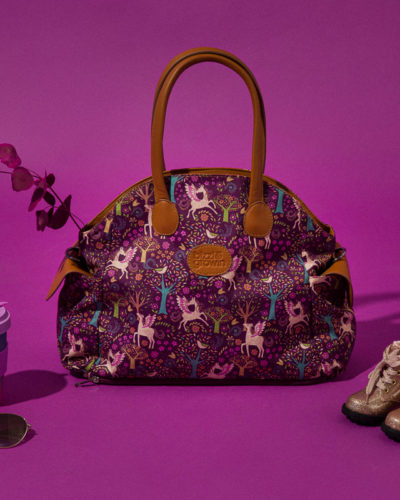 BIZZI GROWIN VINTAGE CHANGING BAG - FANTASIA