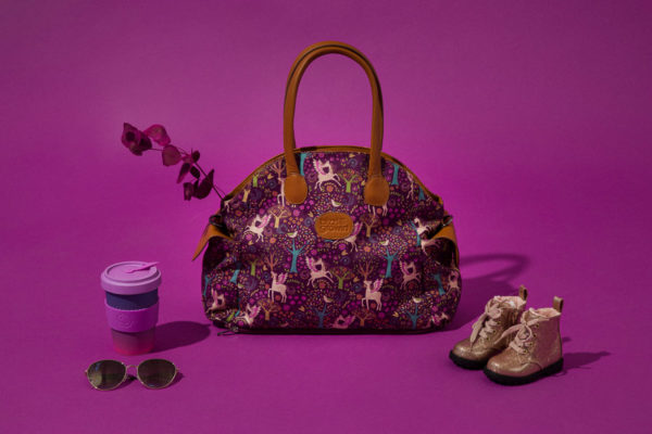 BIZZI GROWIN VINTAGE CHANGING BAG - FANTASIA