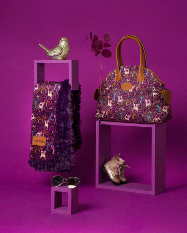 BIZZI GROWIN VINTAGE CHANGING BAG - FANTASIA - Image 5