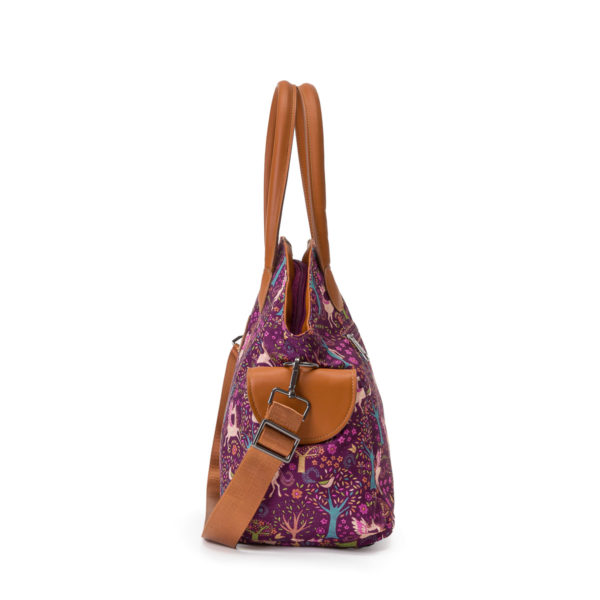 BIZZI GROWIN VINTAGE CHANGING BAG - FANTASIA - Image 3