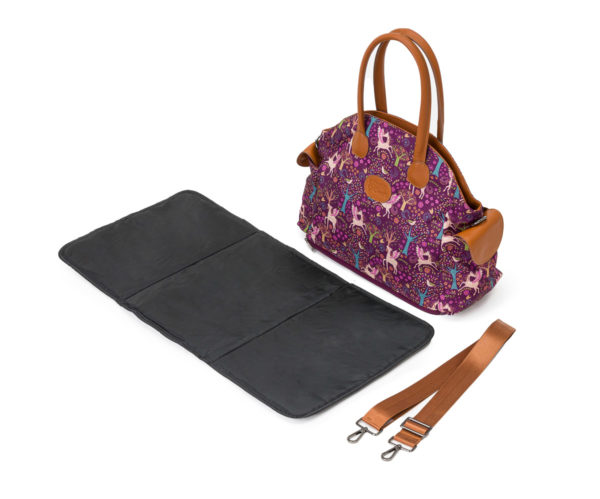 BIZZI GROWIN VINTAGE CHANGING BAG - FANTASIA - Image 4